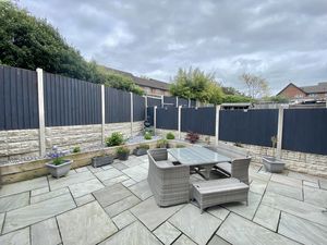 Rear Garden- click for photo gallery